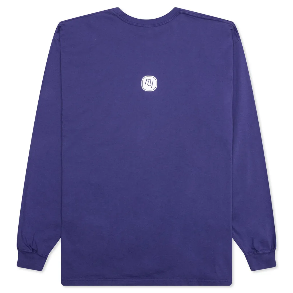 NH. Tee L/S-11 - Blue