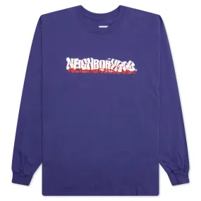 NH. Tee L/S-11 - Blue