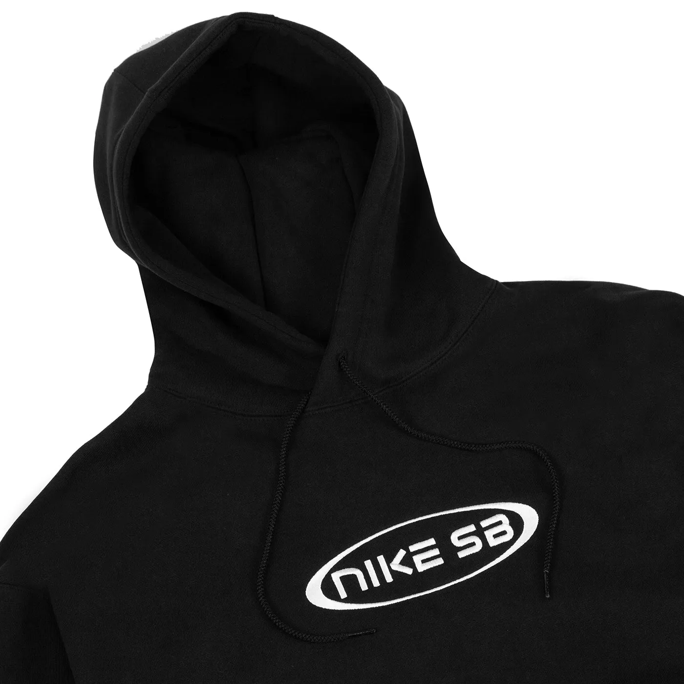 Nike SB Fleece Pullover Skate Hoodie Black