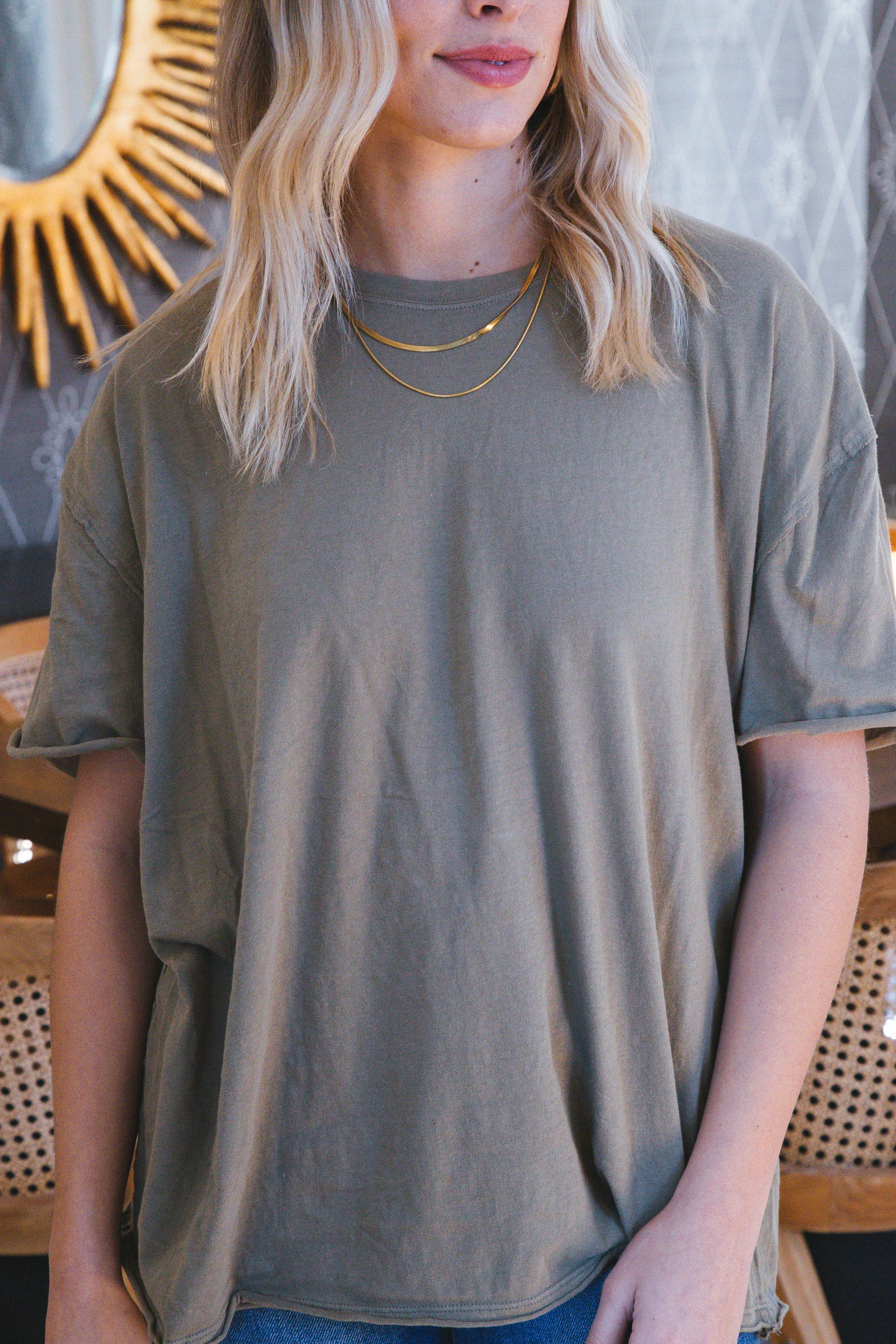 Nina Tee, Olive Stone | Free People