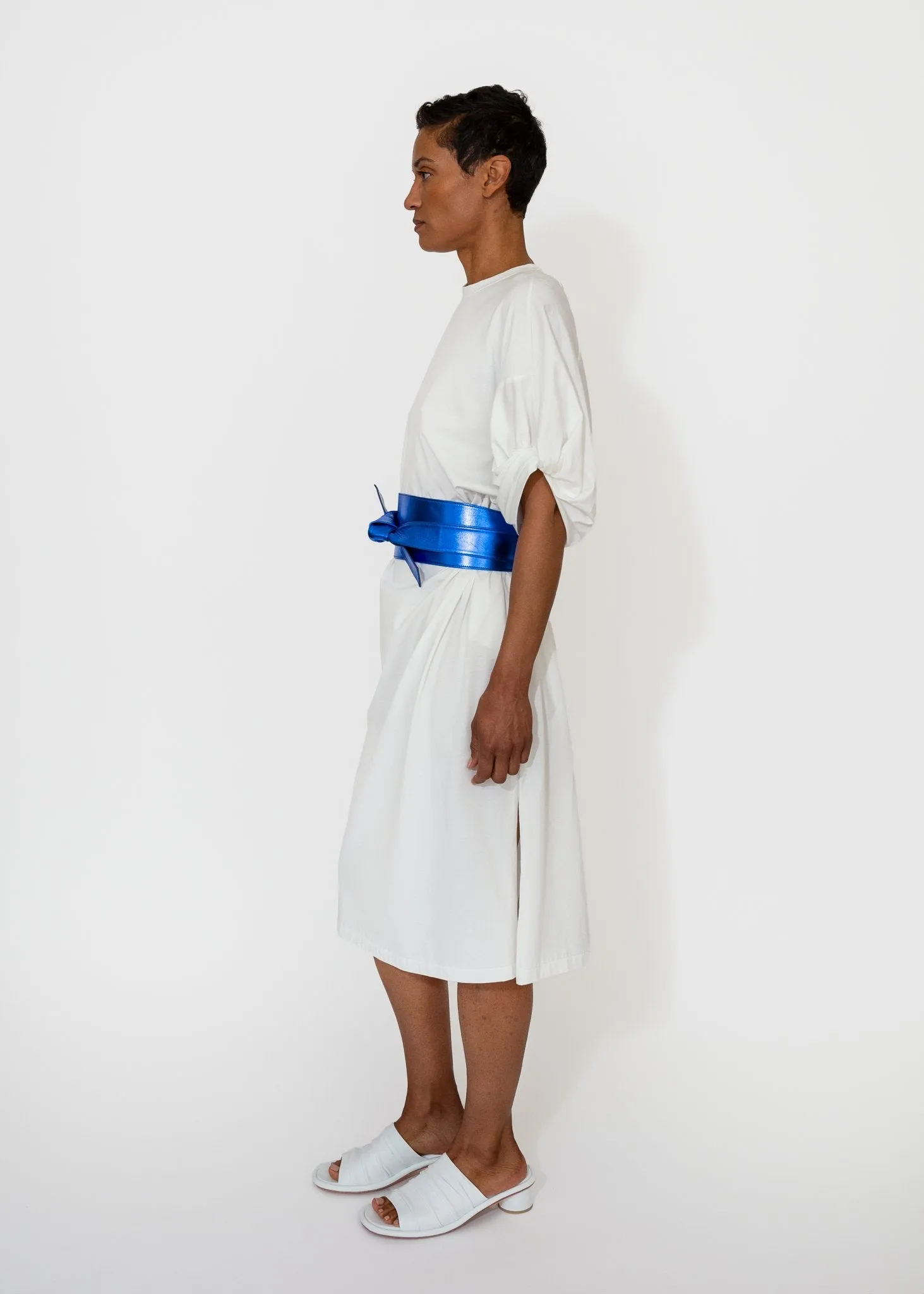 Obi Belt in Lapis