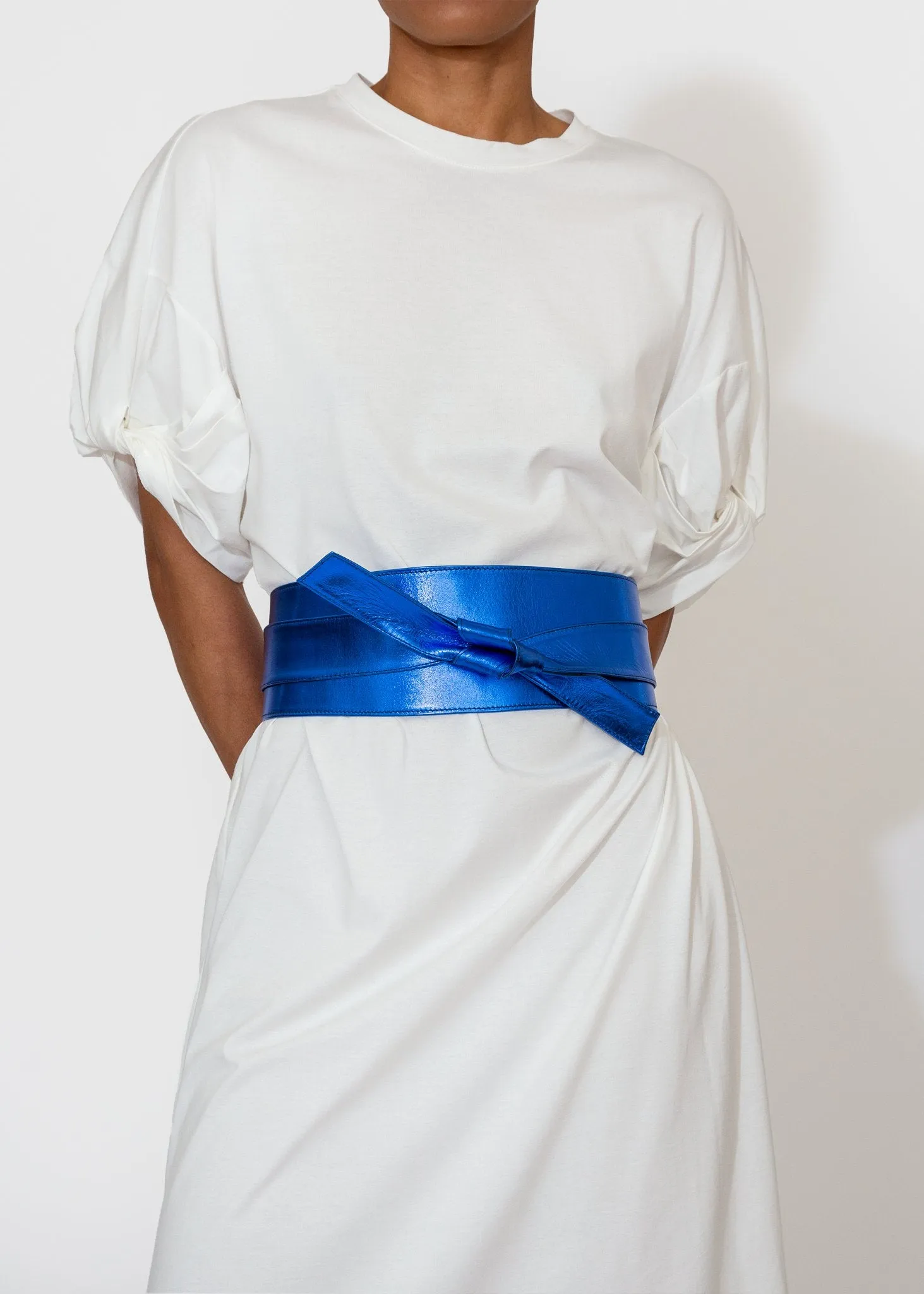 Obi Belt in Lapis