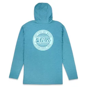 Oceanbound UPF Long Sleeve Performance Hoodie T-Shirt