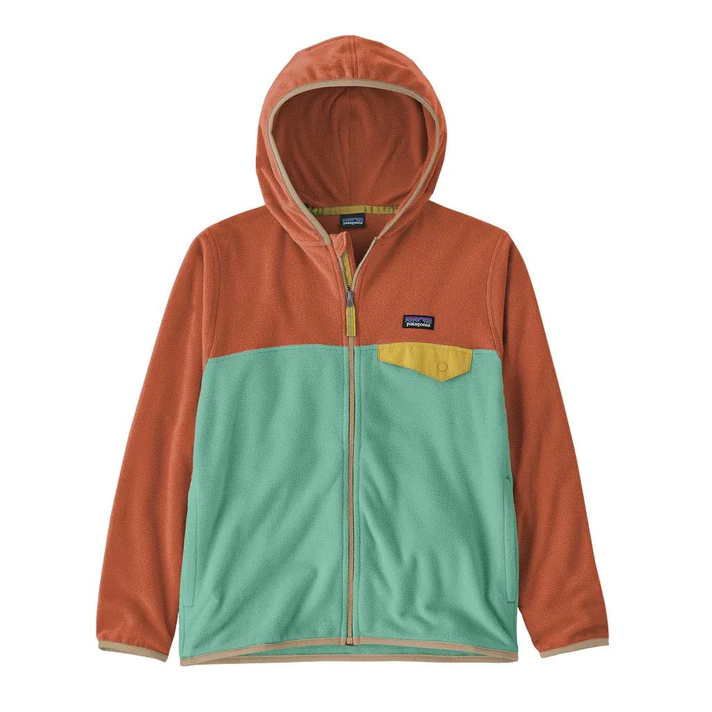 Patagonia Kids' Micro D Snap-T Jacket - Past Season