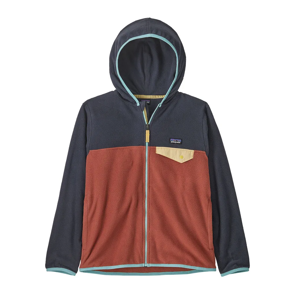 Patagonia Kids' Micro D Snap-T Jacket - Past Season