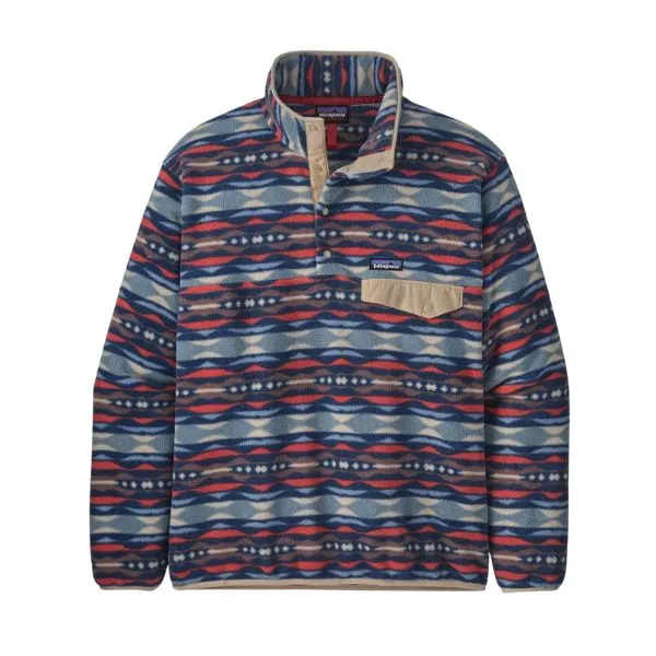 Patagonia Mens Lightweight Synchilla Snap-T Pull Over