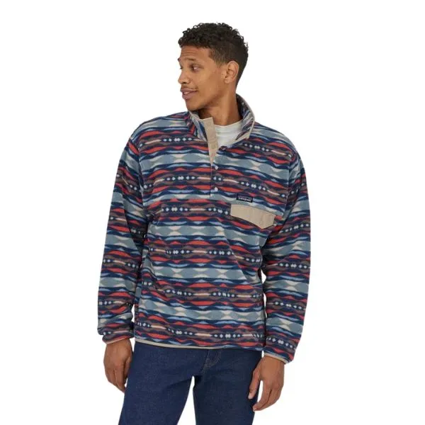 Patagonia Mens Lightweight Synchilla Snap-T Pull Over