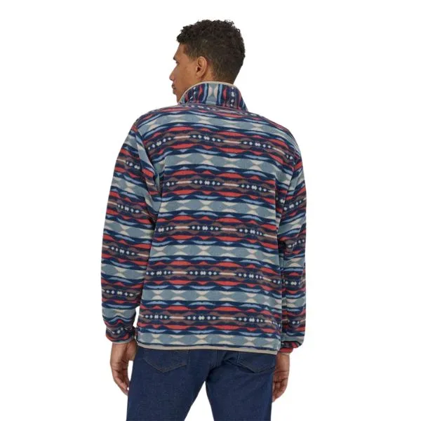 Patagonia Mens Lightweight Synchilla Snap-T Pull Over