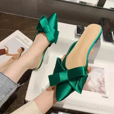 Pointed Bow Flat Bottom