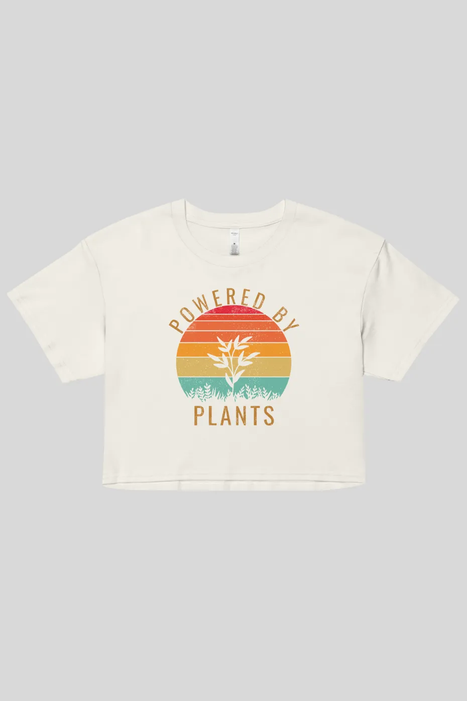 Powered By Plants - Women’s crop top