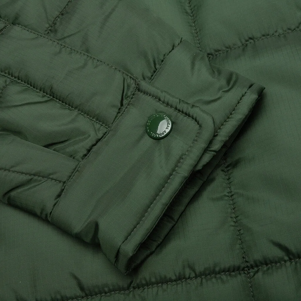 Puff SH L/S PE Shirts - Olive Drab