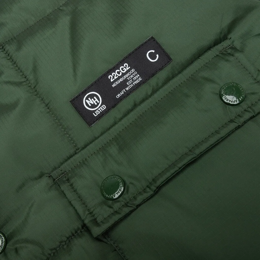 Puff SH L/S PE Shirts - Olive Drab