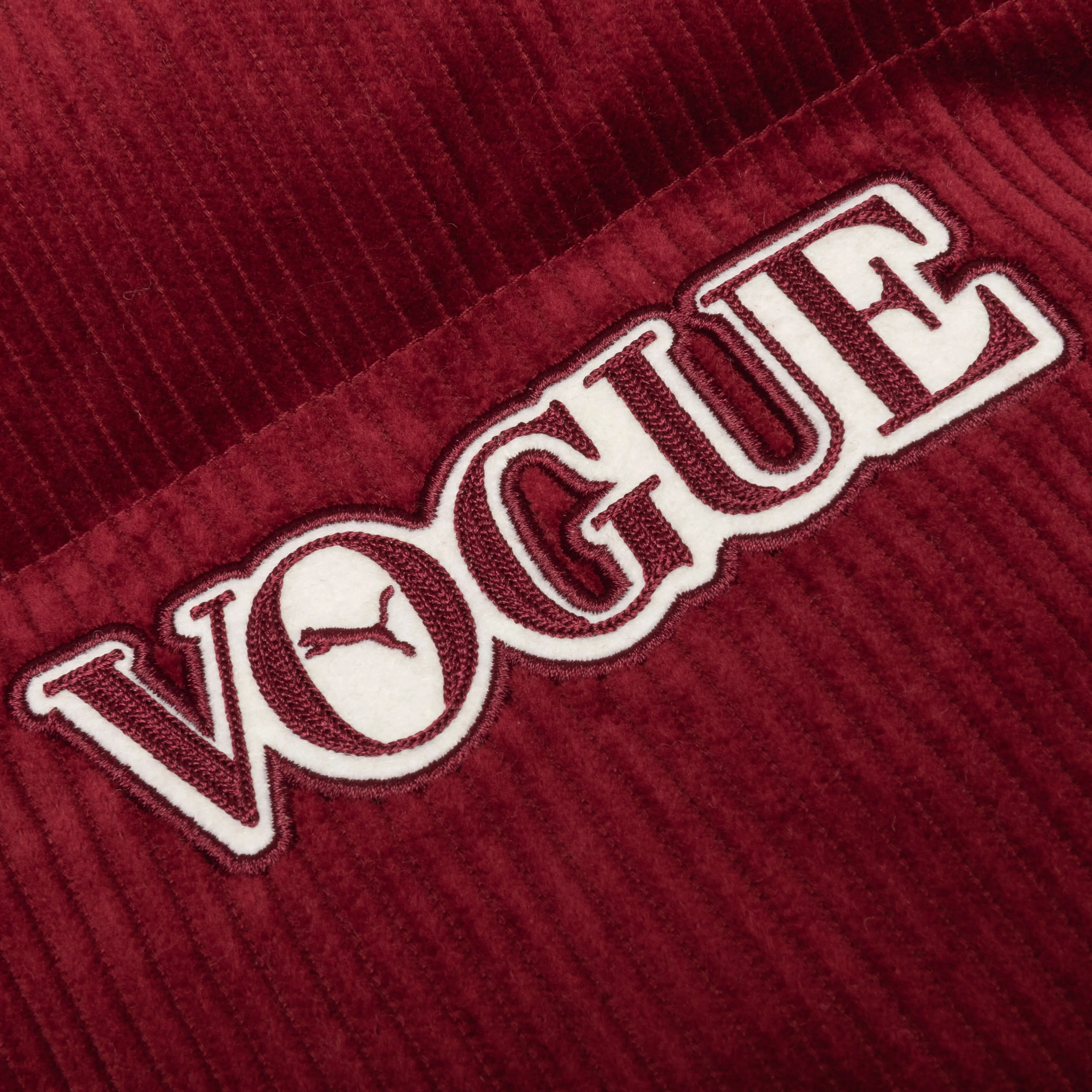 Puma x Vogue Women's Oversized Puffer Jacket - Intense Red