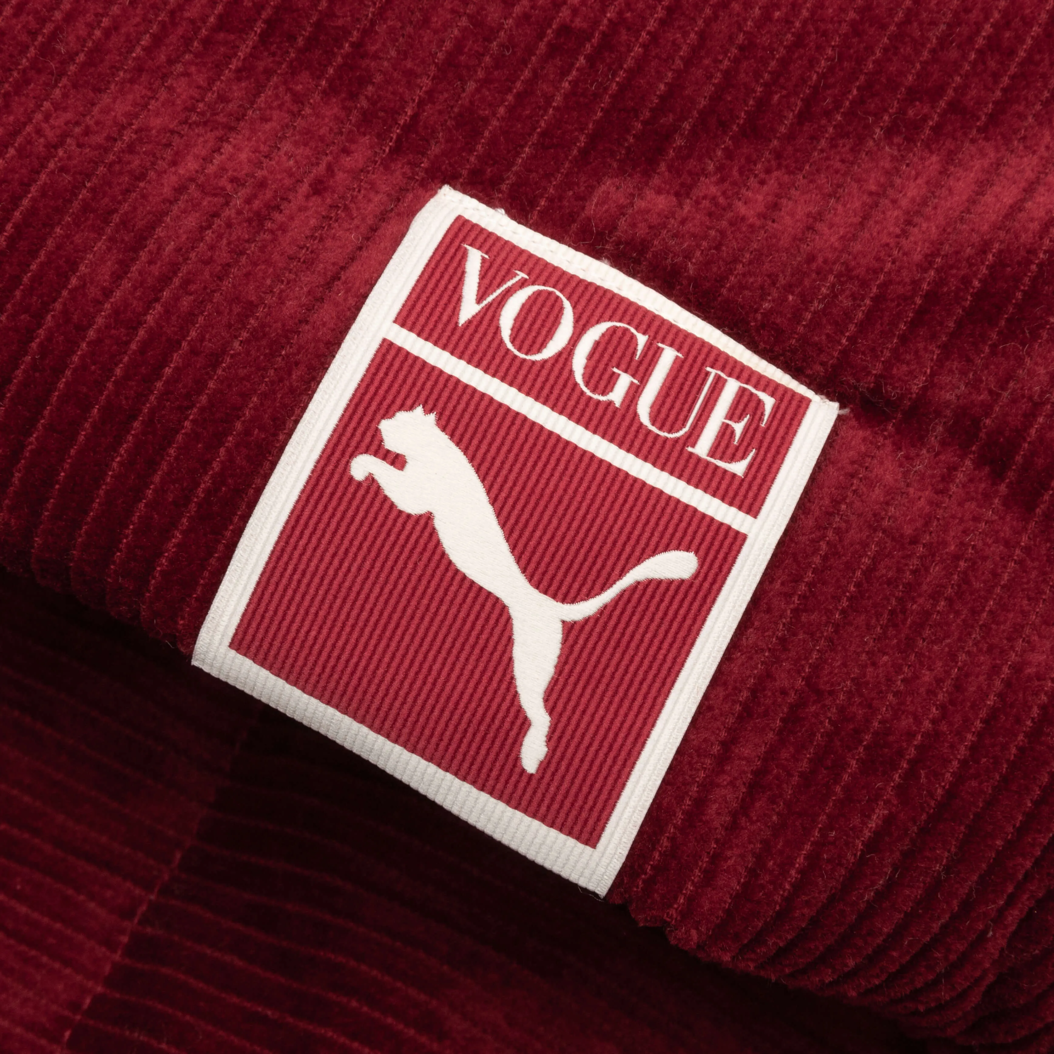 Puma x Vogue Women's Oversized Puffer Jacket - Intense Red