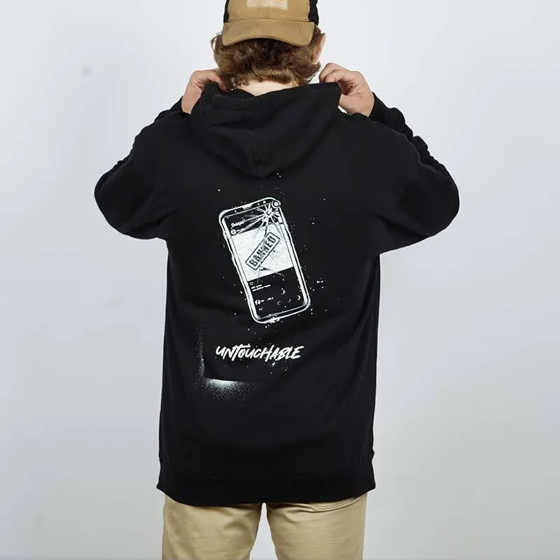 Q Untouchable Phone Hoodie