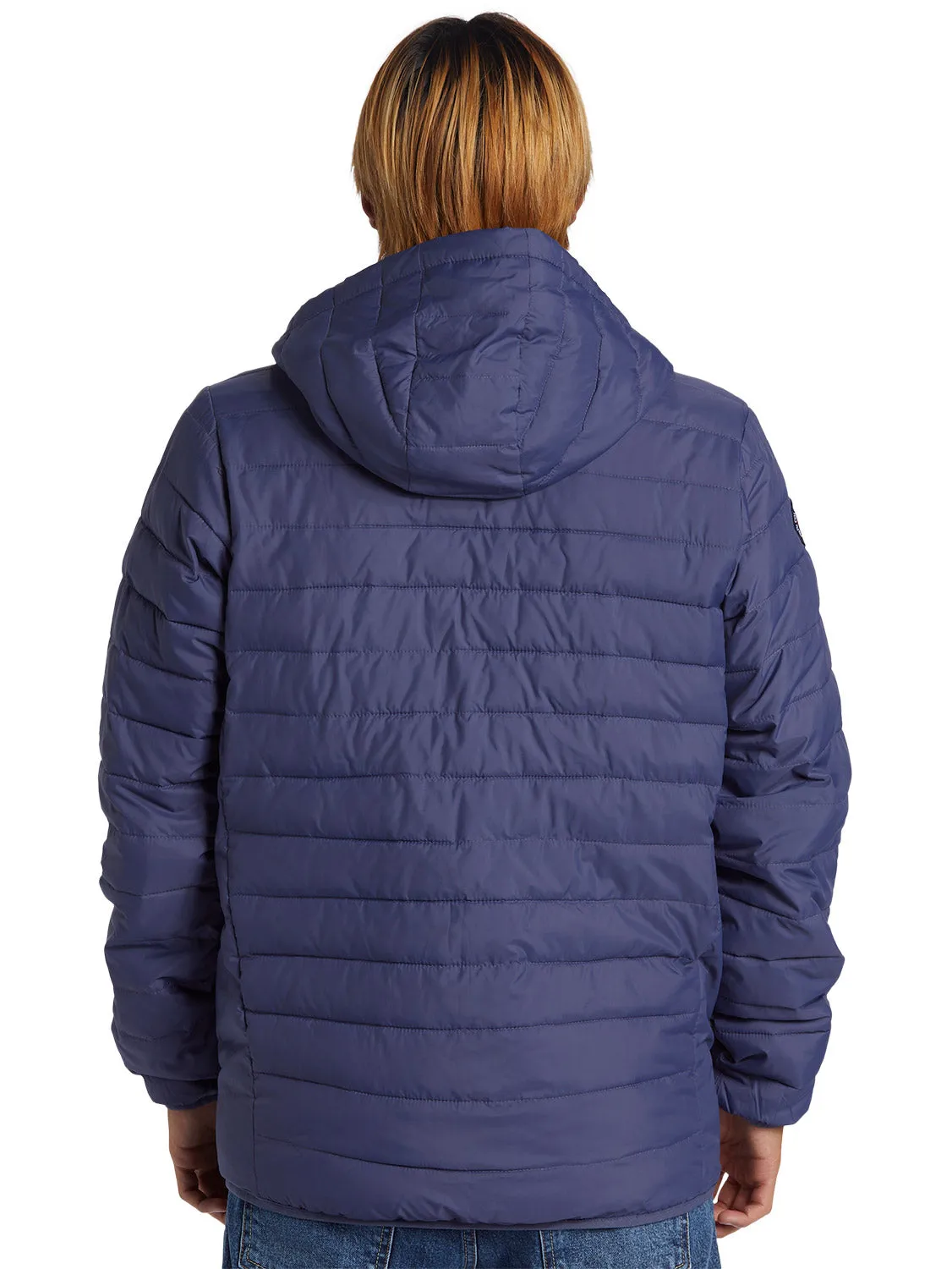 Quiksilver Mens Scaly Hood Jacket