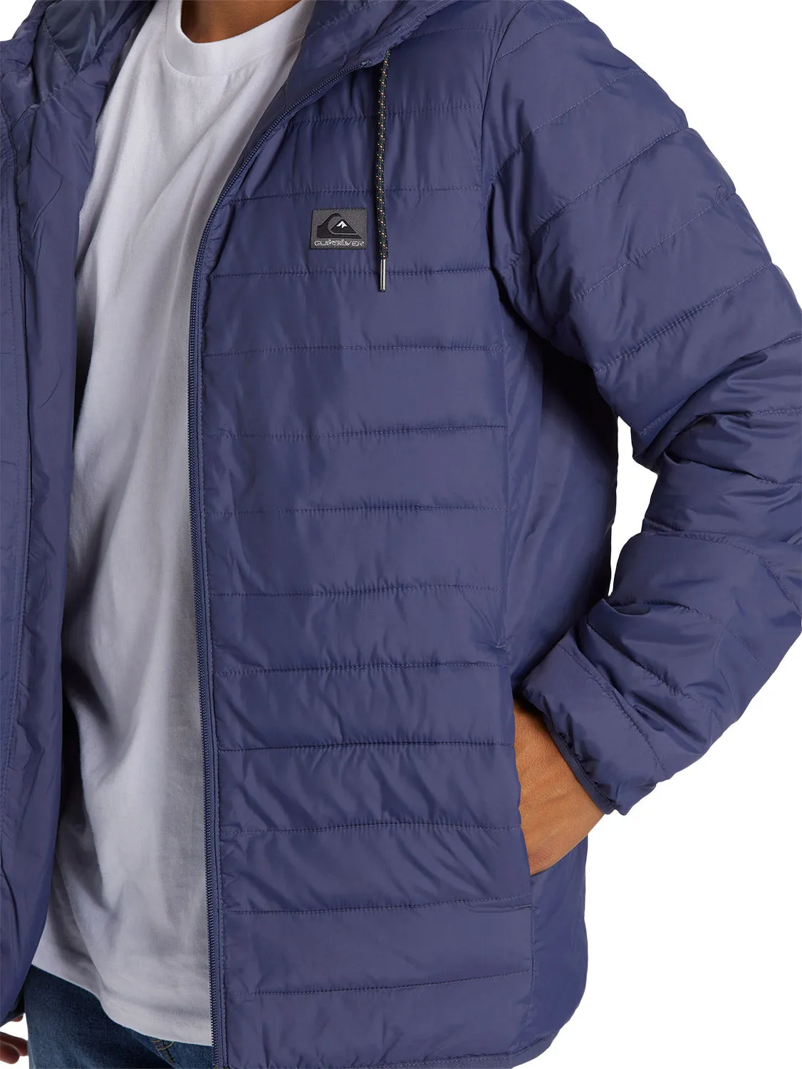 Quiksilver Mens Scaly Hood Jacket