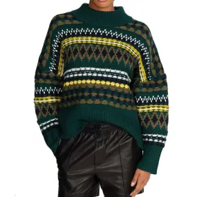 Rag & Bone Willow Fair Isle Sweater