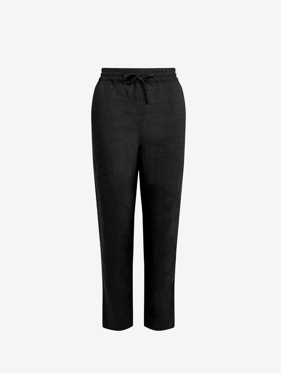 Rama Women's Linen Trousers | Black