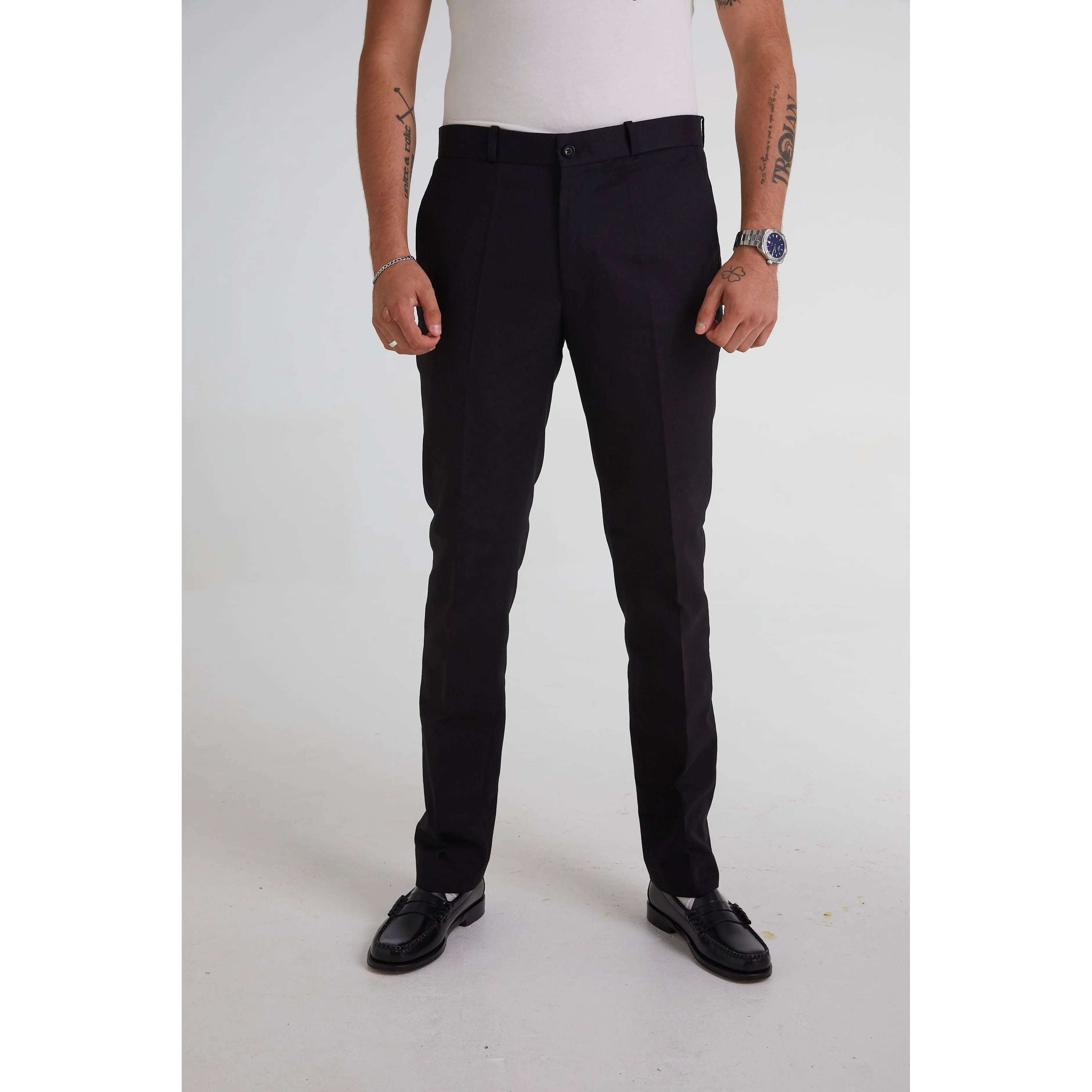 Relco - Sta Press Black - Trousers