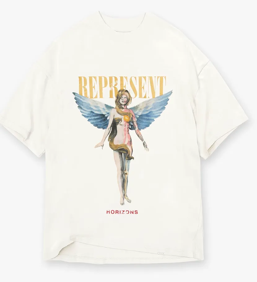 REPRESENT REBORN T-SHIRT