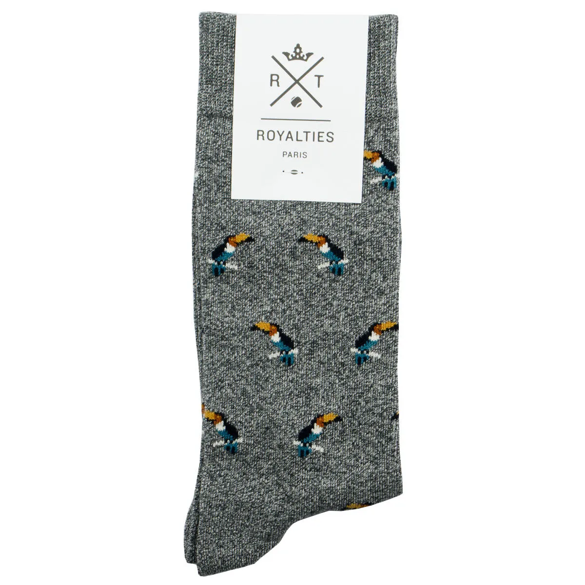 Royalties - Birdy Socks - Iris