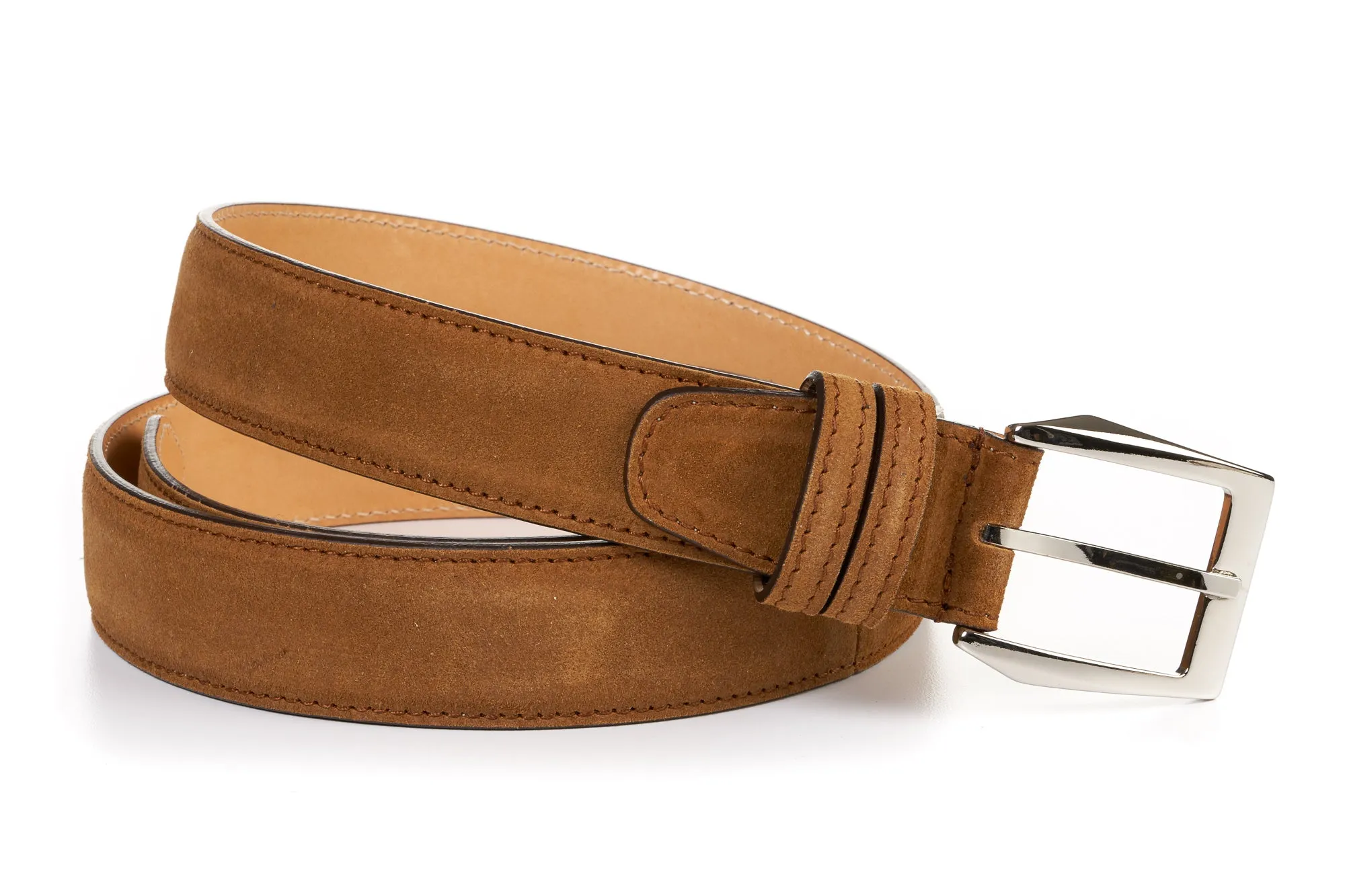 Rum Suede Belt