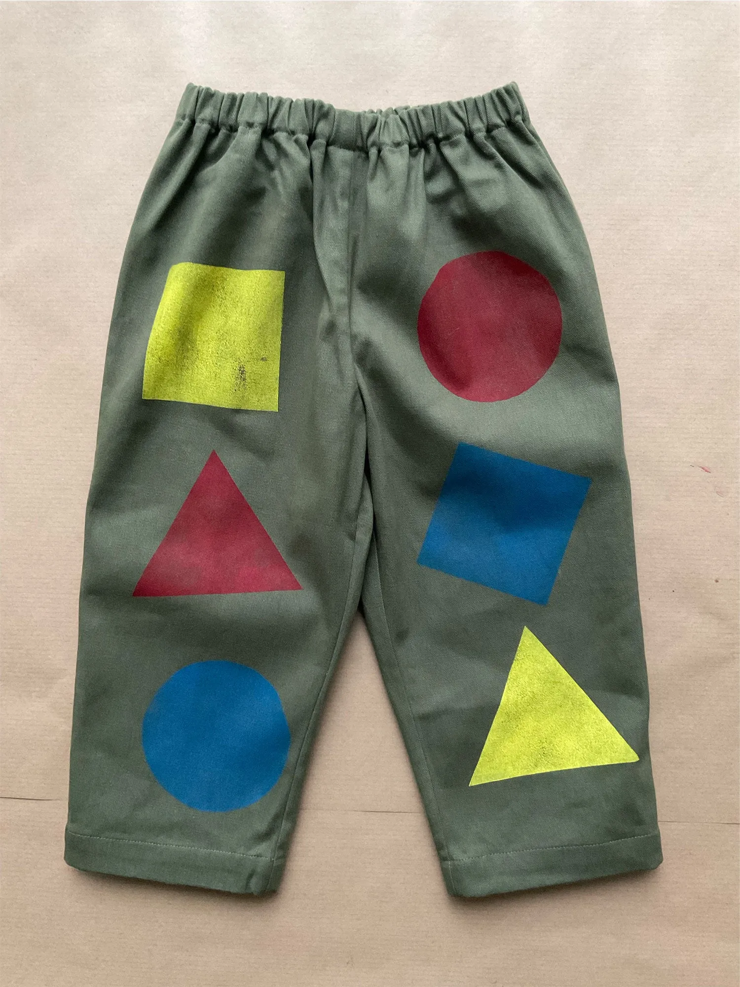 Shapes Olive Twill Trousers