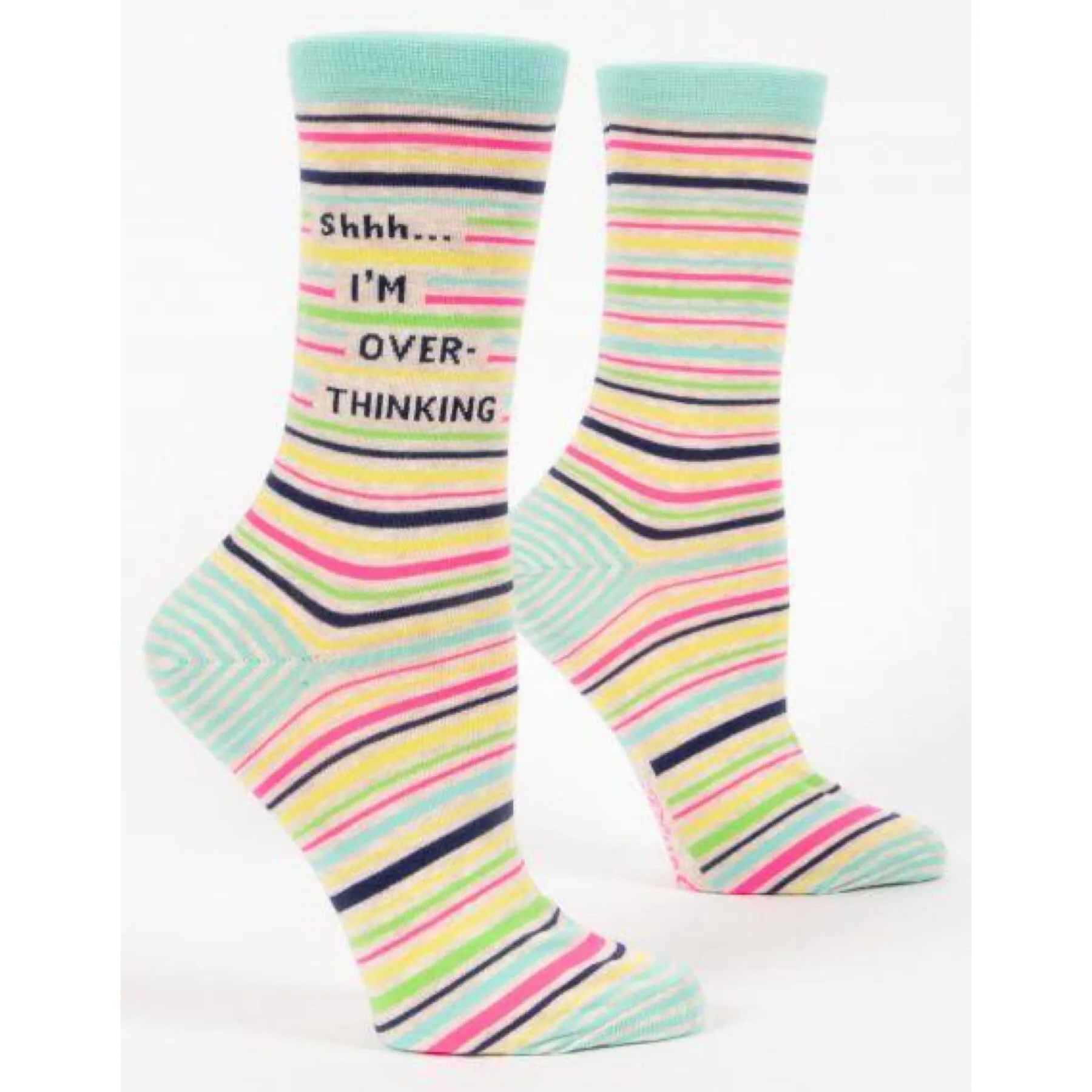 Shhh... I'm Overthinking Women's Socks