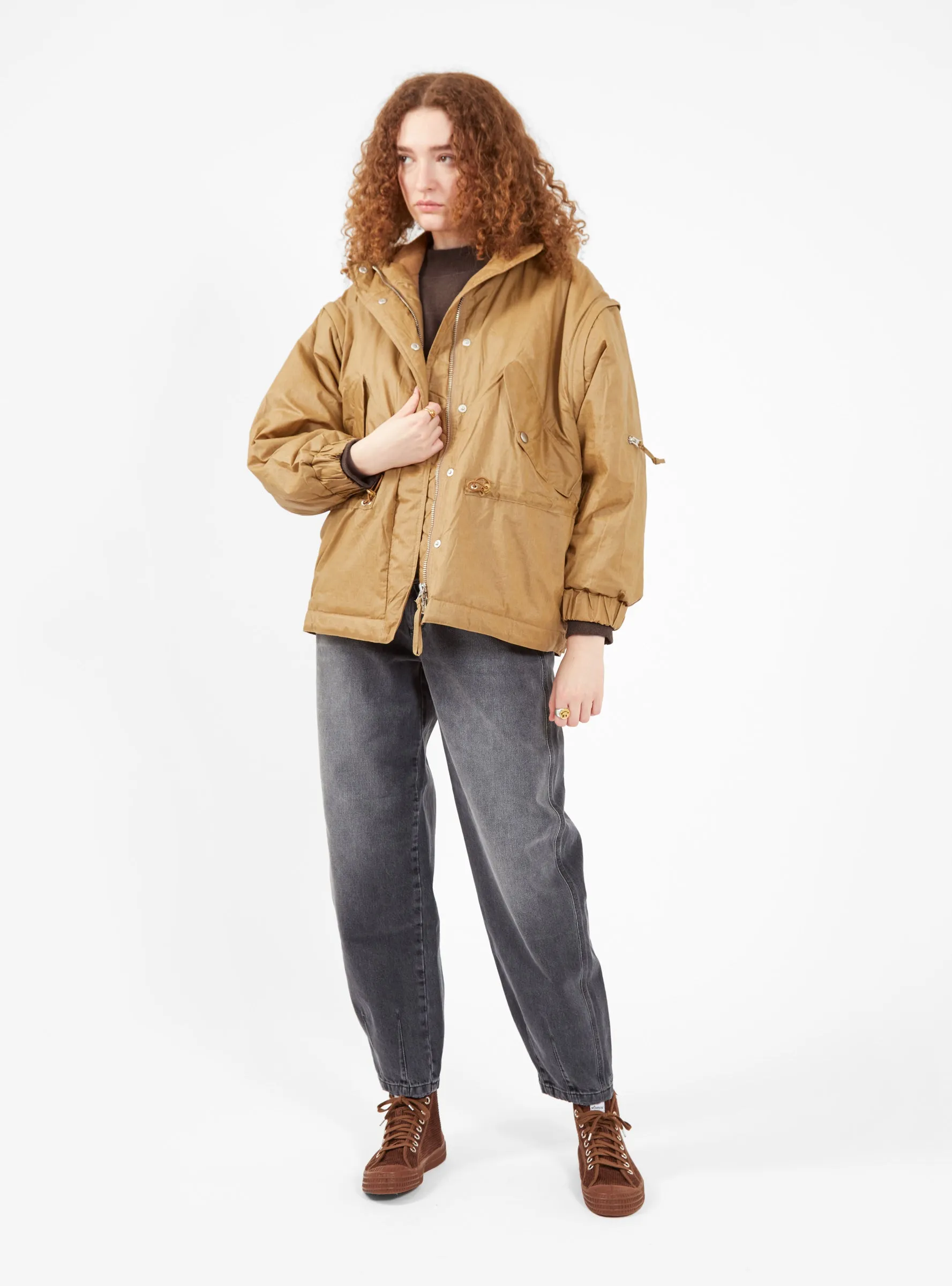 Slope Jacket Camel