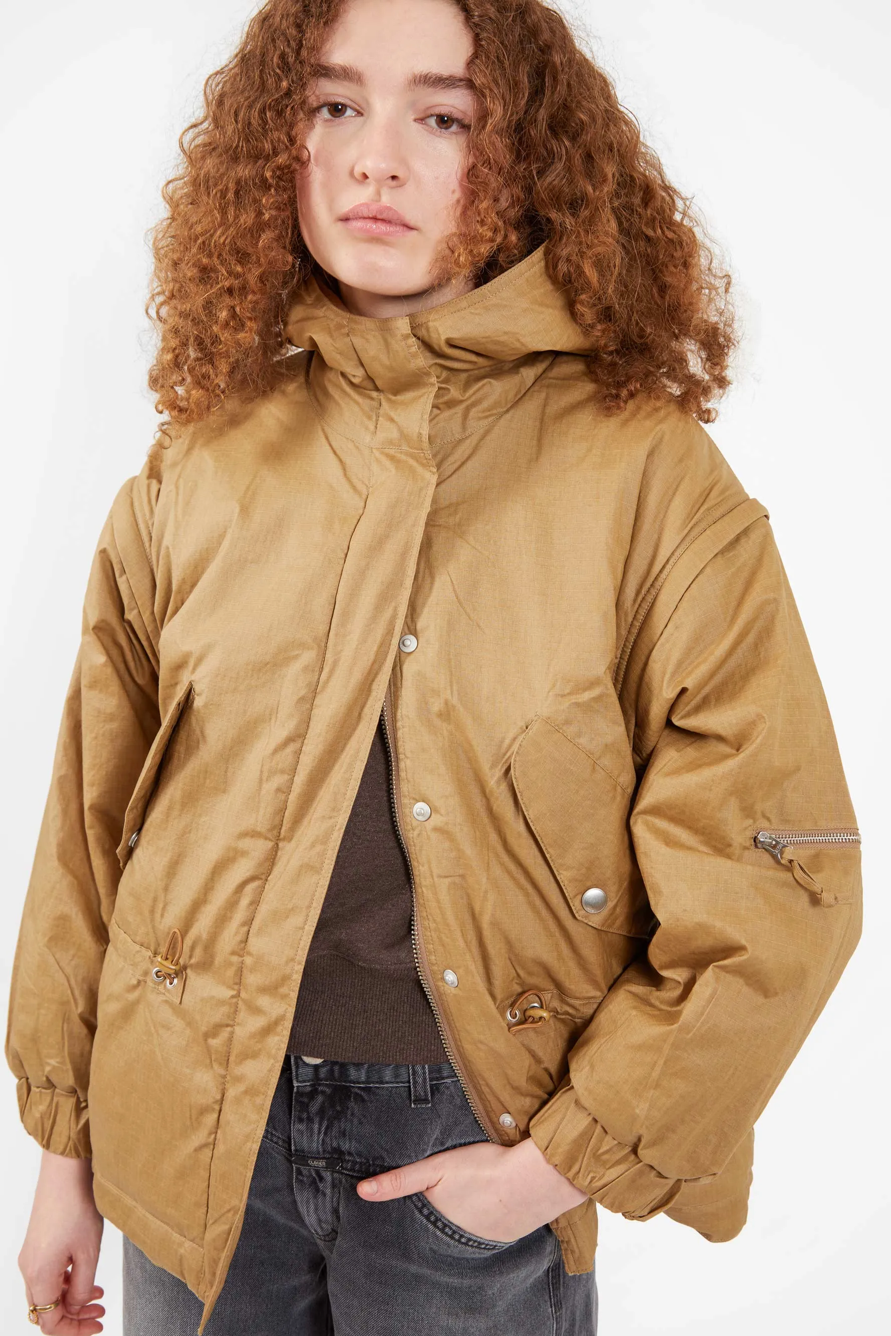 Slope Jacket Camel