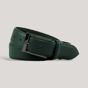 SOPHOS - Forest Green Vegan Belt - Graphite