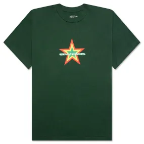 Star Logo Tee - Olive