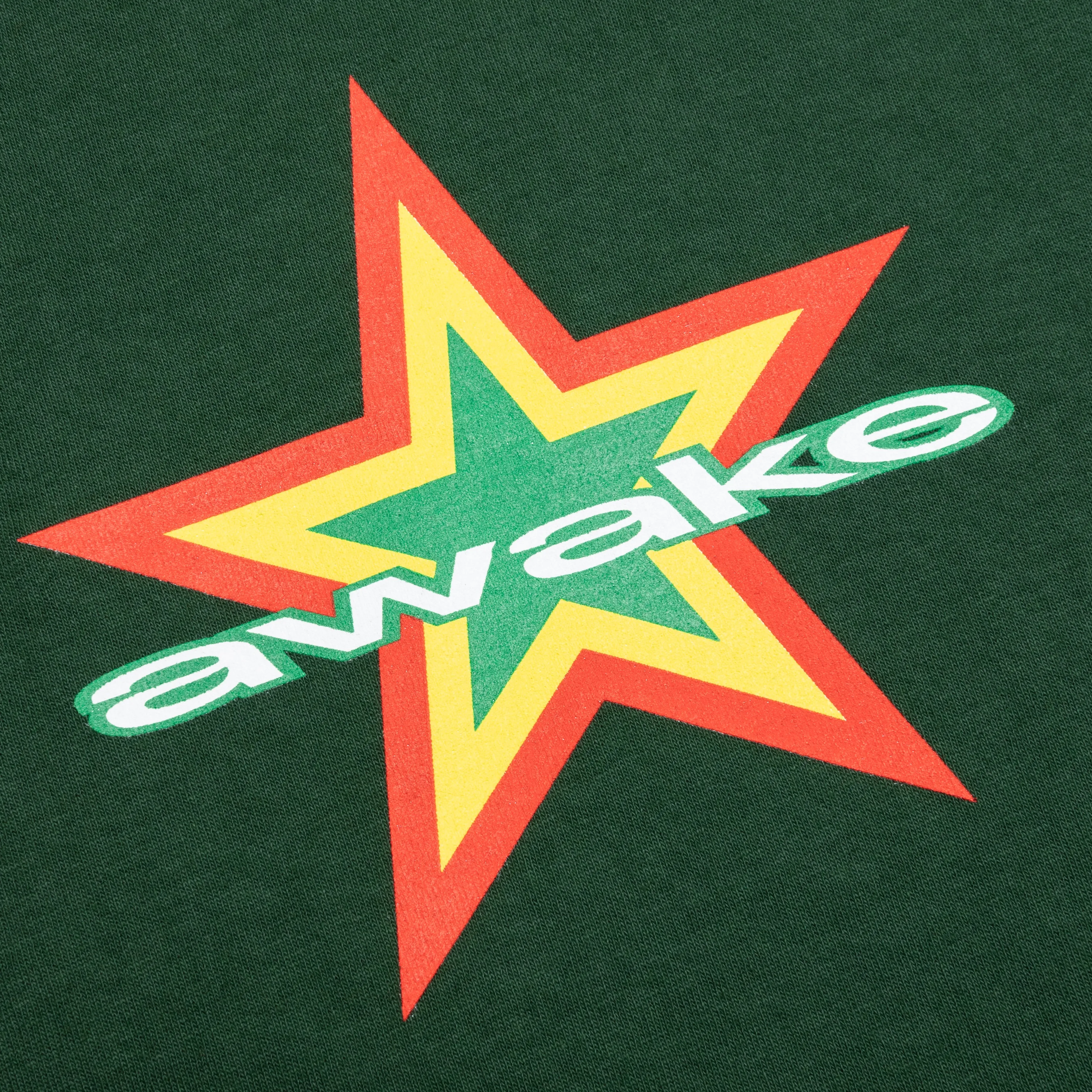 Star Logo Tee - Olive