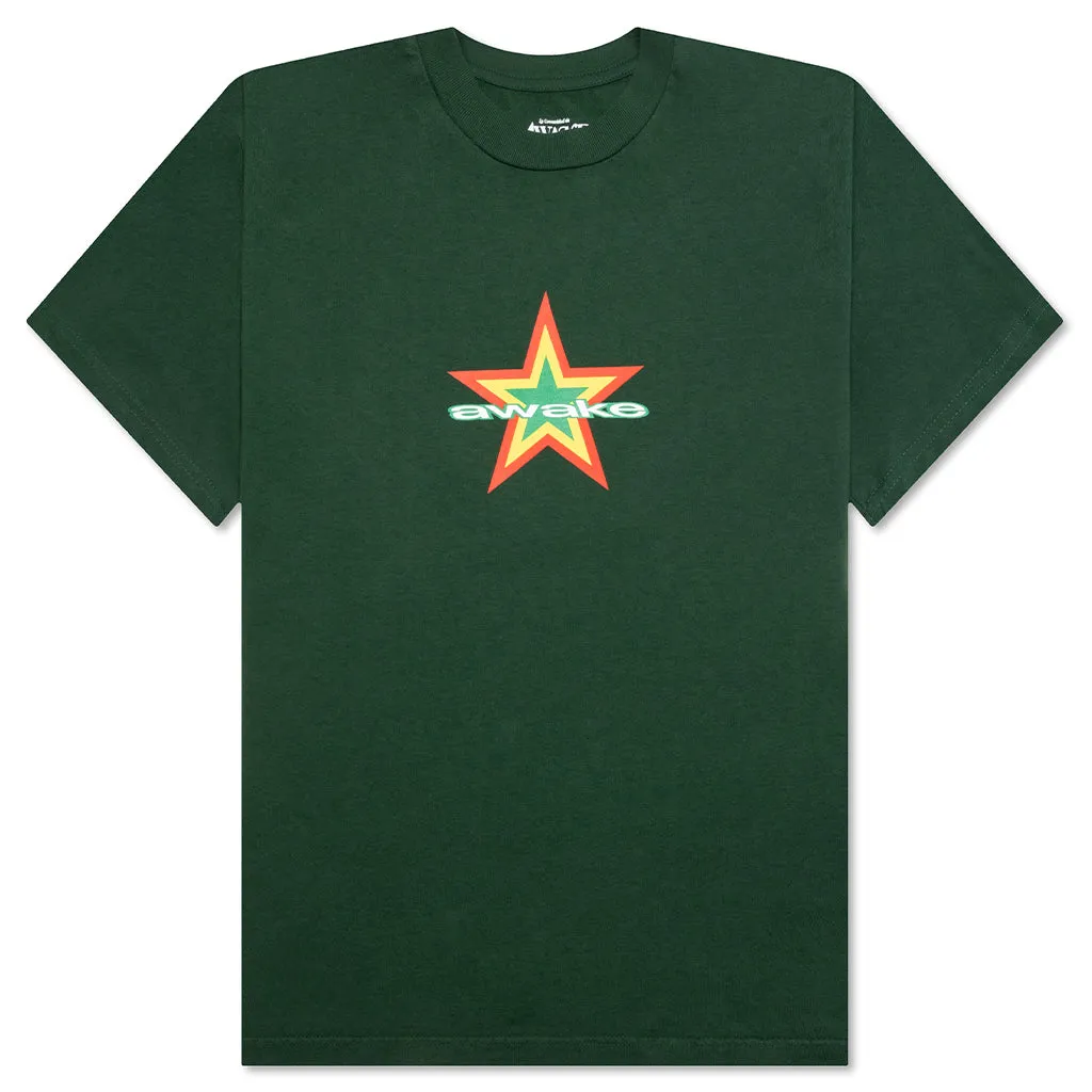 Star Logo Tee - Olive