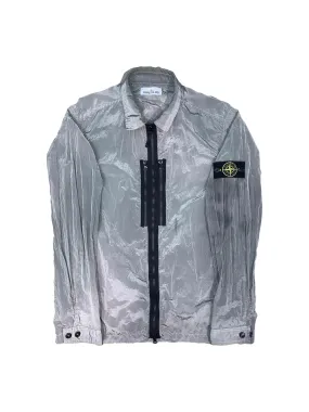 Stone Island Tela Parachute Jacket Metal