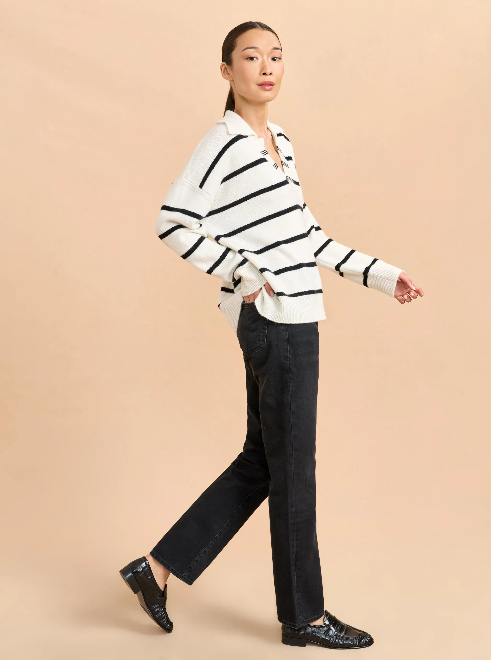 Striped Hugo Sweater