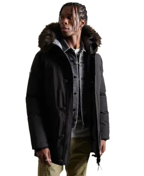 Superdry Mens New 'Rookie' Down Parka Jacket