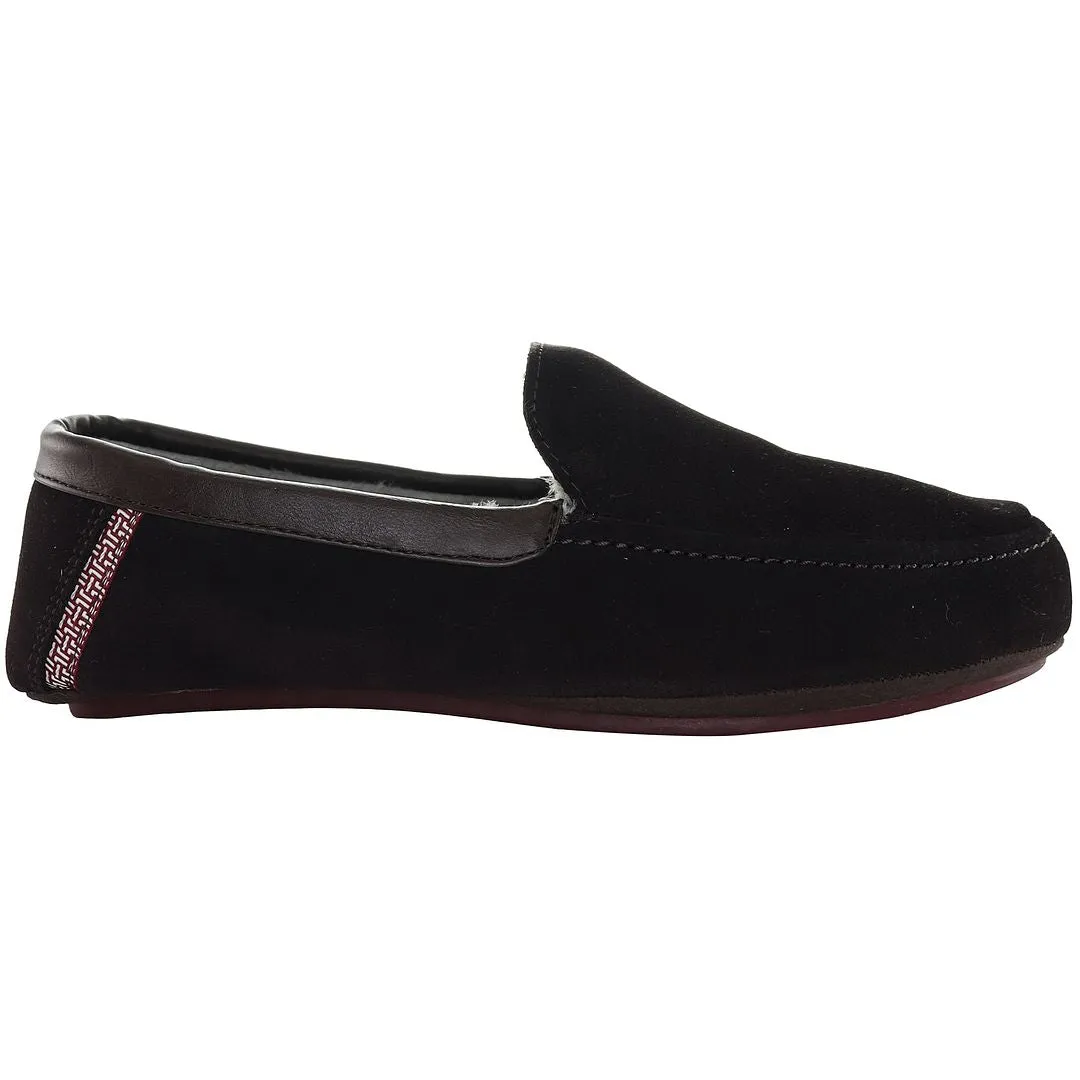 Ted Baker Vallant Mens Brown Moccasin Slippers