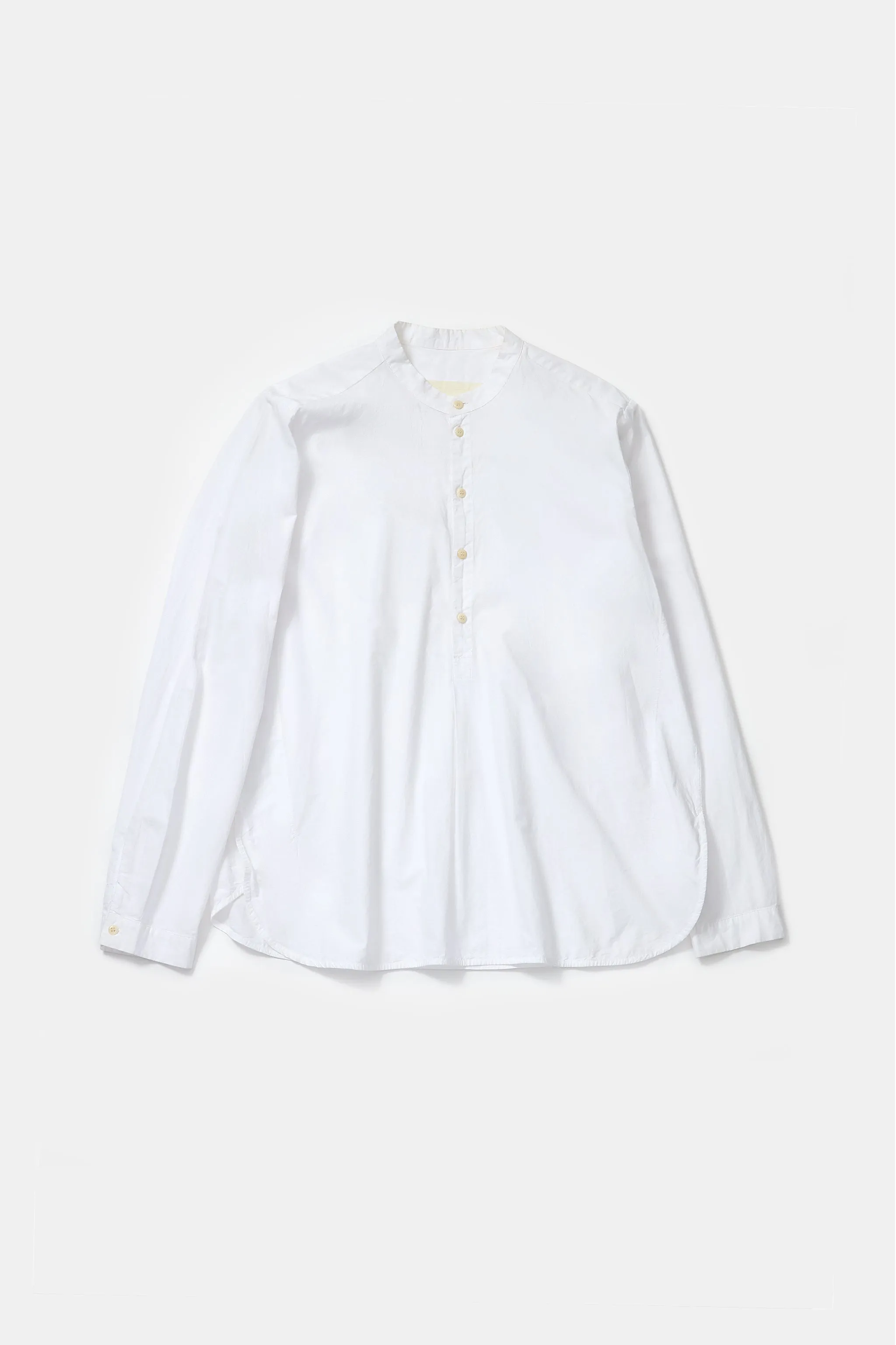 THE BOTANIST SHIRT / POPLIN CHALK