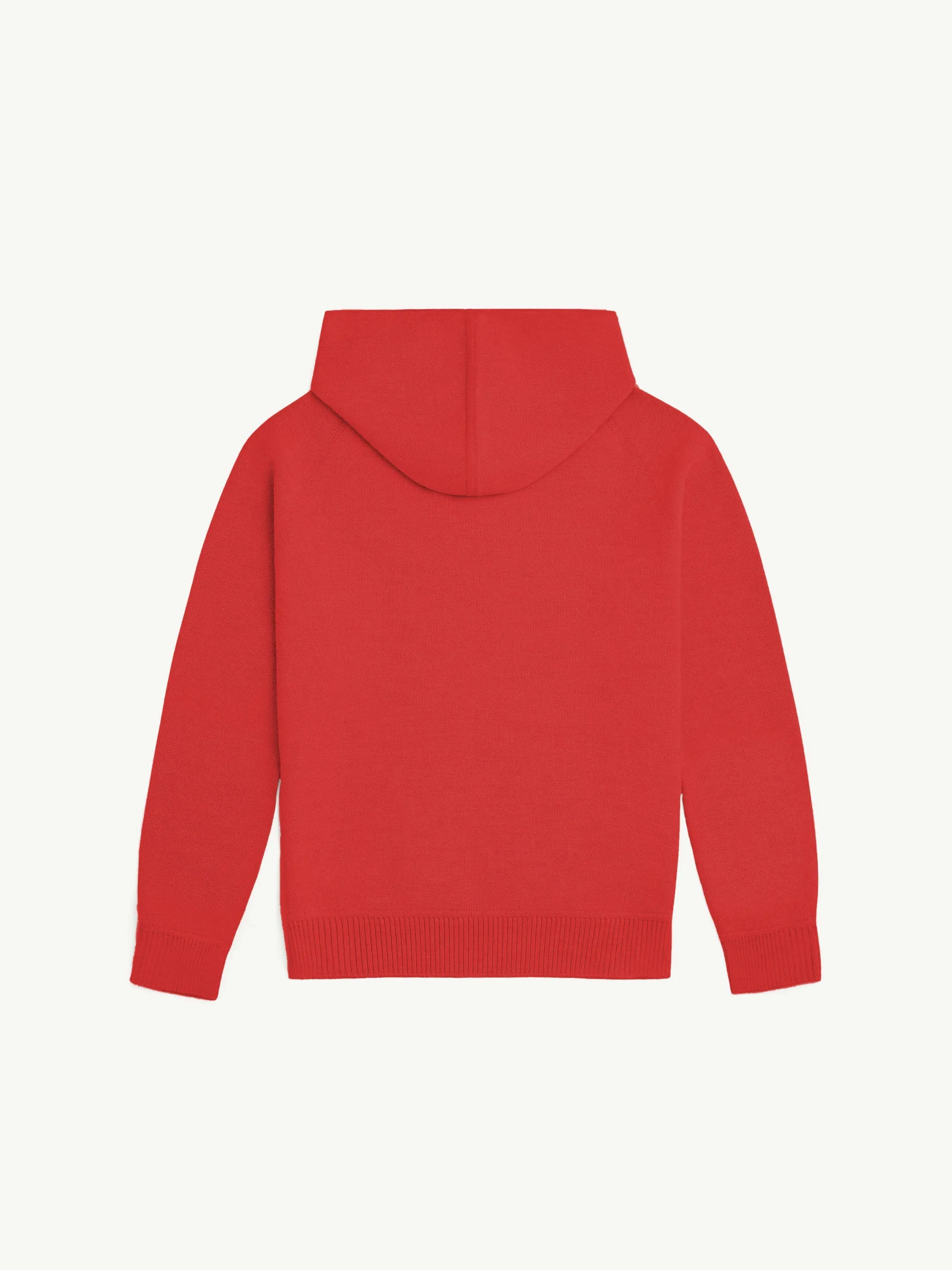 The Hoodie - Poppy Red