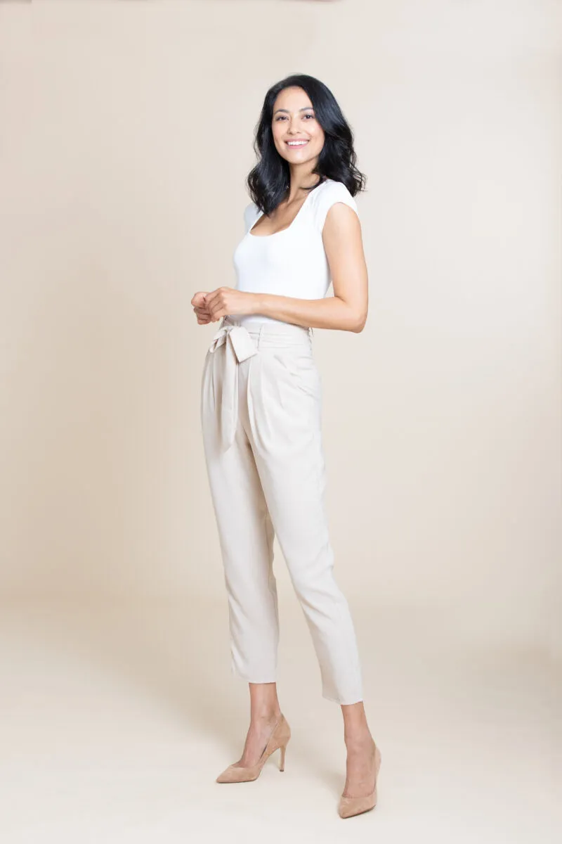 The Lexi Trousers - Beige