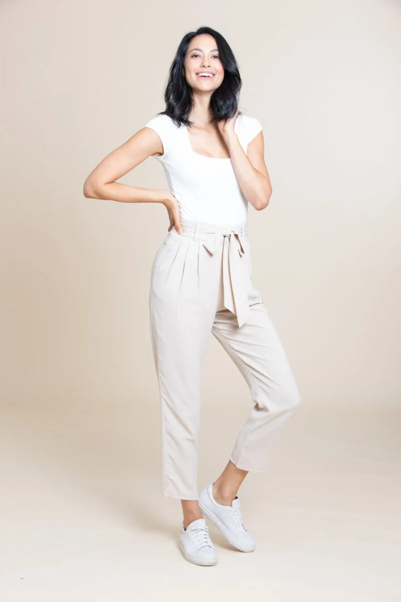 The Lexi Trousers - Beige