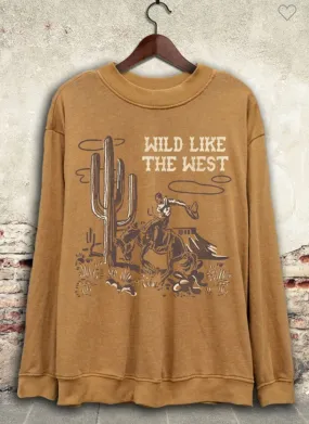 The Wild Like The West Pullover