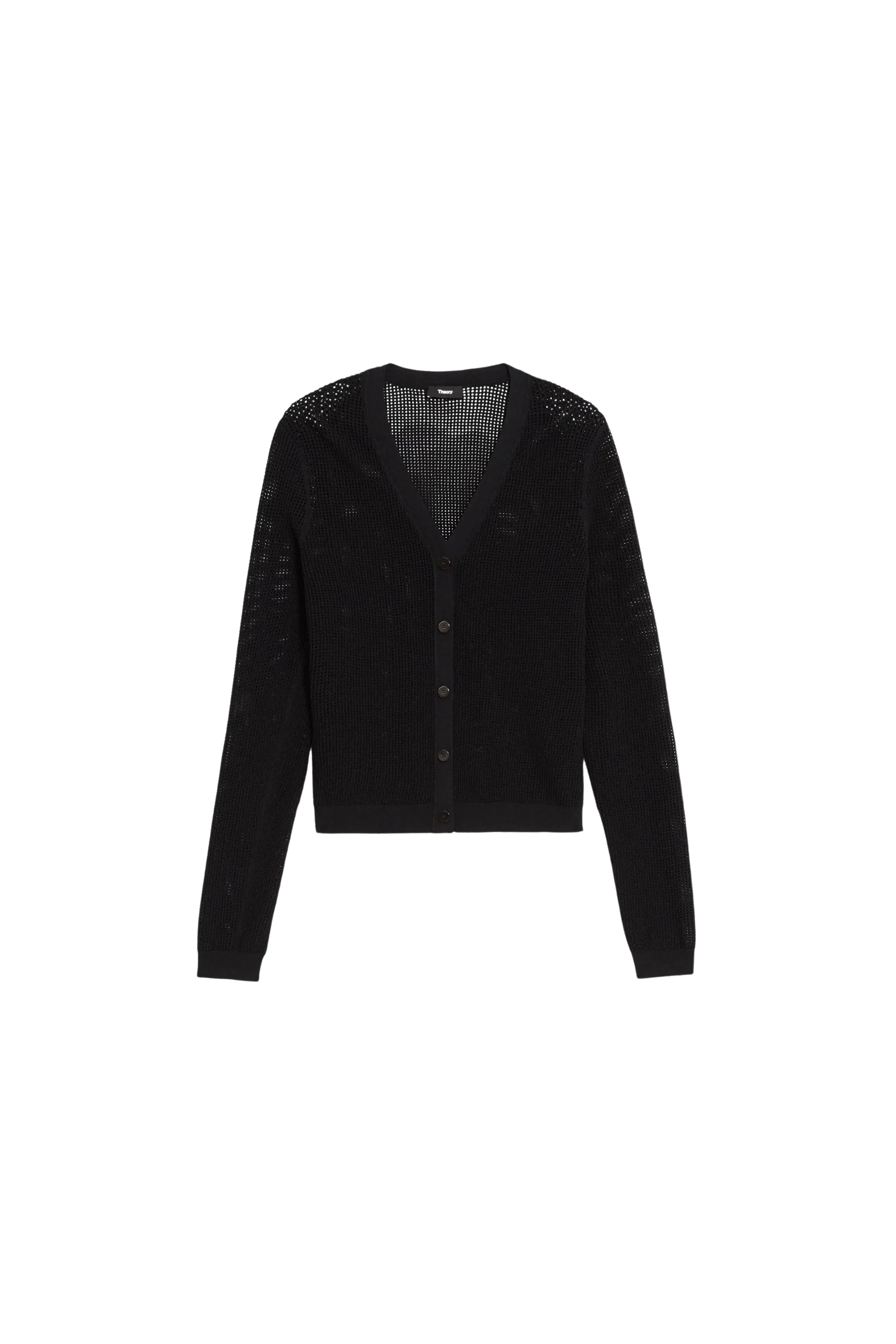 Theory Pointelle Cardi