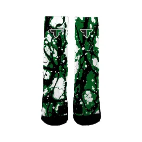 Tigard Competitive Hoops Bolts Socks