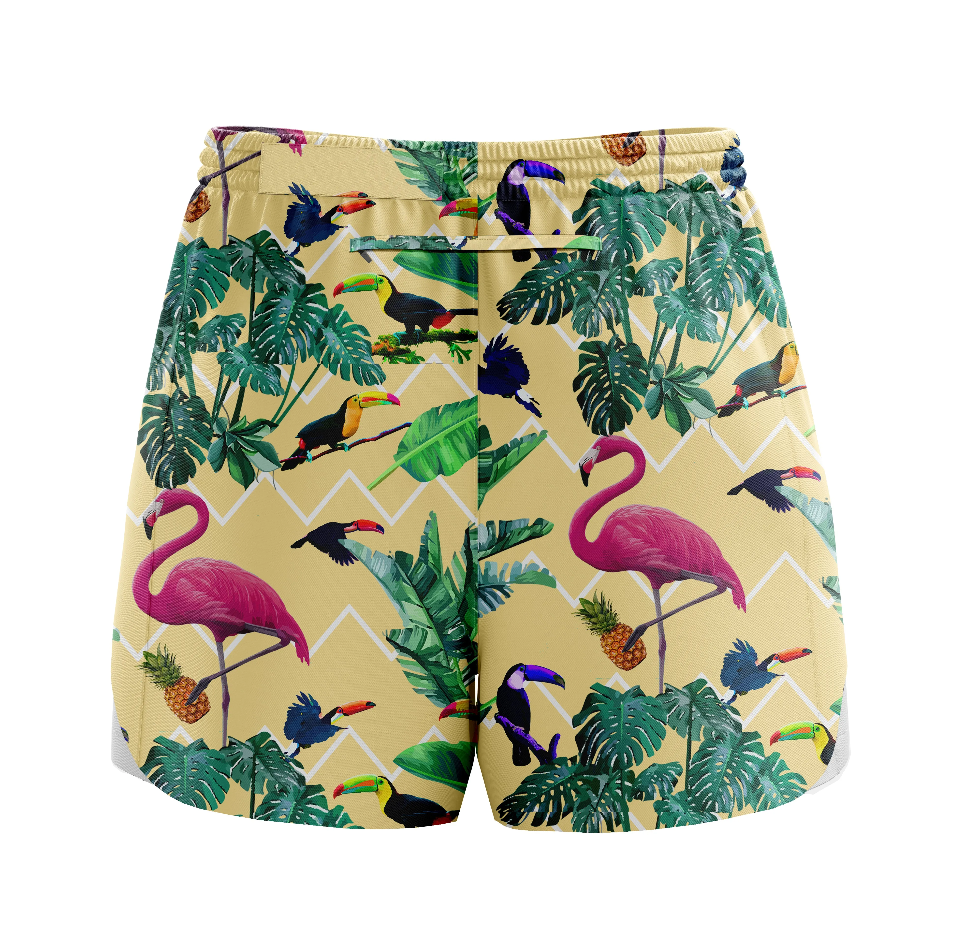 ''Tropic-like-it's-hot'' classic shorts