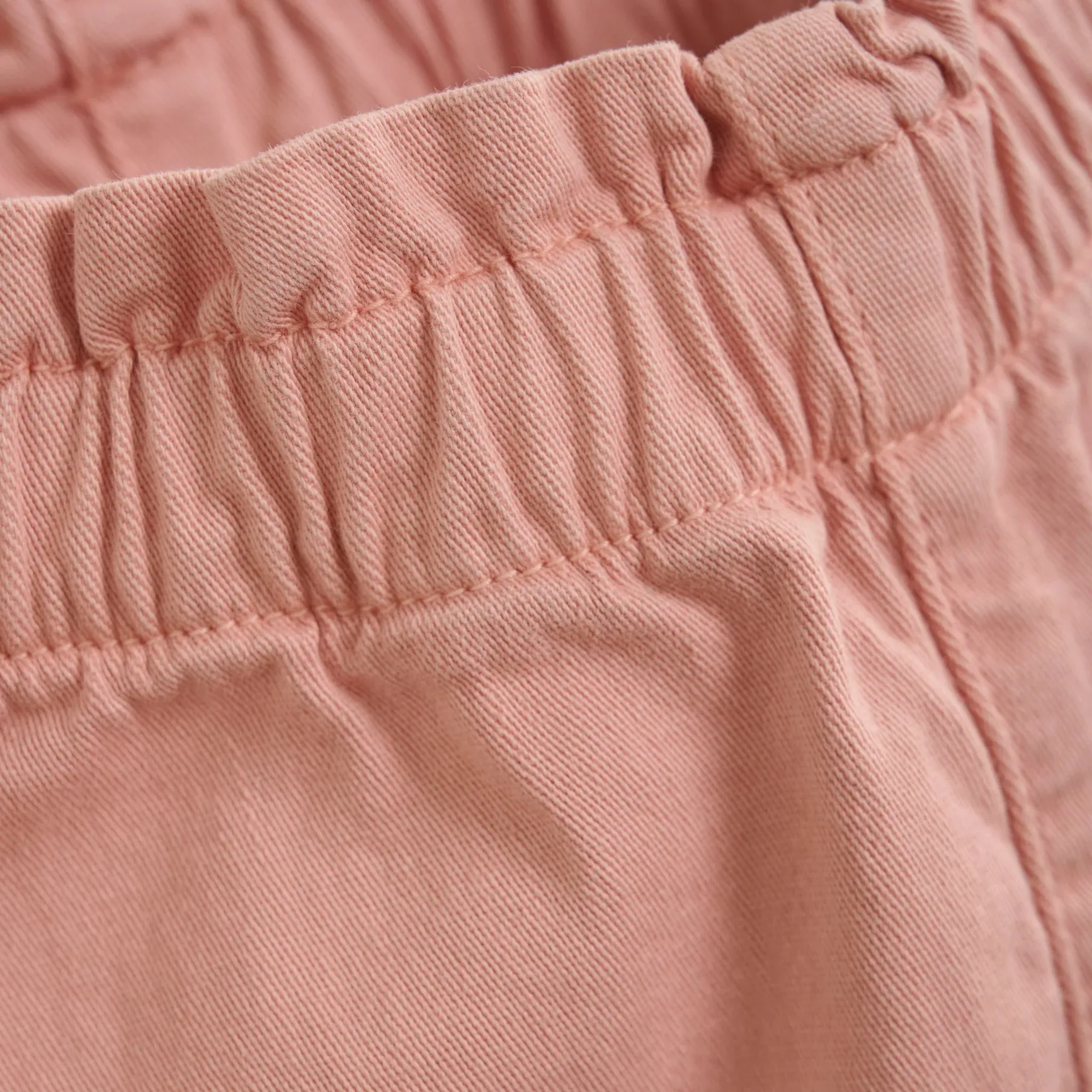 Trousers - Peach Beige