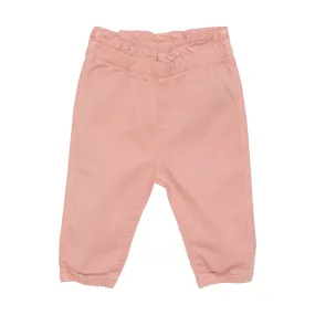 Trousers - Peach Beige