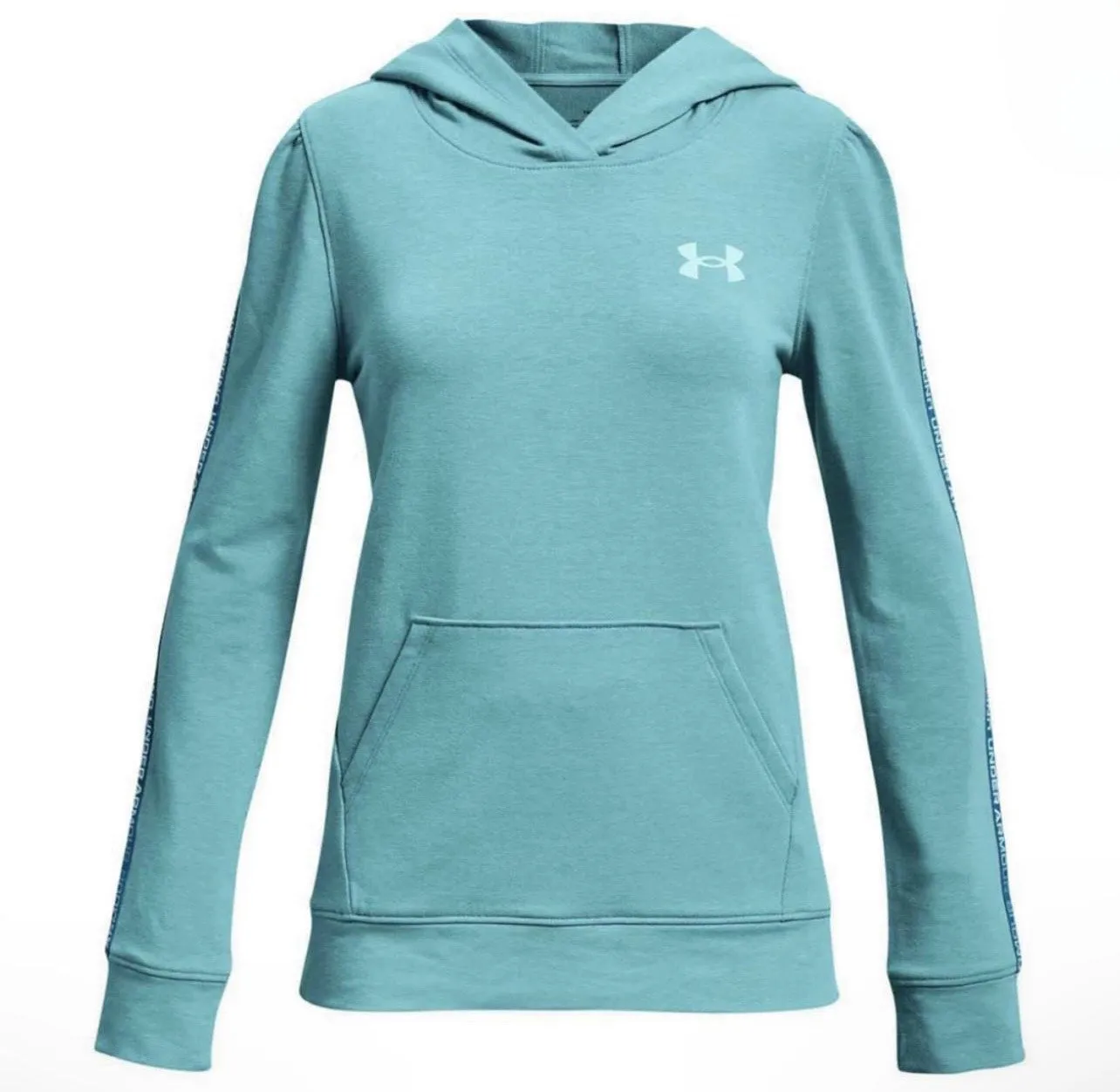 Under Armour Girls' Rival Terry Hoodie